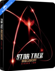 Star Trek: Discovery - The Complete Second Season - Best Buy Exclusive Limited Edition Steelbook (US Import) Blu-ray