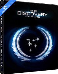 Star Trek: Discovery - The Complete Third Season - Limited Edition Steelbook (US Import ohne dt. Ton) Blu-ray