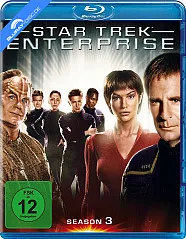 Star Trek: Enterprise - Die komplette dritte Staffel Blu-ray