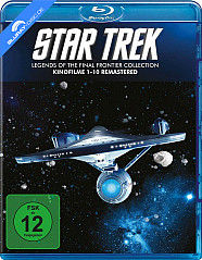 Star Trek I - X (Legends of the Final Frontier Collection) Blu-ray