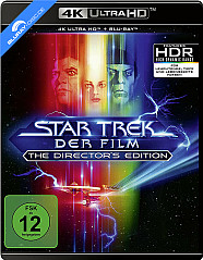 Star Trek I: Der Film - The Director’s Edition 4K (4K UHD + Blu-ray + Bonus Blu-ray)