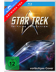 Star Trek I-X Collection (Remastered) Blu-ray