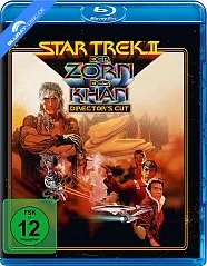 Star Trek II: Der Zorn des Khan (Kinofassung + Director's Cut) (Remastered) Blu-ray