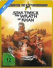Star Trek II: Der Zorn des Khan (Limited Steelbook Edition) Blu-ray