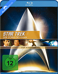 Star Trek II: Der Zorn des Khan Blu-ray
