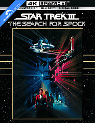 Star Trek III: The Search for Spock 4K (4K UHD + Blu-ray + Digital Copy) (US Import) Blu-ray