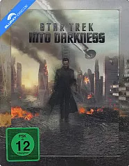 Star Trek Into Darkness 3D (Limited Lenticular Steelbook Edition) (Blu-ray 3D + Blu-ray + DVD) Blu-ray