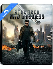 Star Trek Into Darkness 3D - Amazon Exclusive Limited Edition Steelbook (Blu-ray 3D + Blu-ray + Bonus DVD + Comic Book) (JP Import ohne dt. Ton) Blu-ray