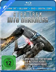 Star Trek Into Darkness 3D (Blu-ray 3D + Blu-ray + DVD + Digital Copy) Blu-ray