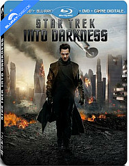 Star Trek Into Darkness 3D - Steelbook (Blu-ray 3D + Blu-ray + DVD + Digital Copy) (FR Import ohne dt. Ton) Blu-ray