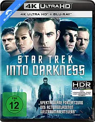 Star Trek Into Darkness 4K (4K UHD + Blu-ray) Blu-ray