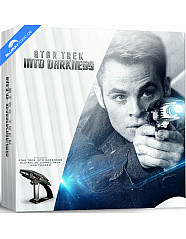 Star Trek Into Darkness Superset mit Phaser und Steelbook (Blu-ray 3D + Blu-ray + DVD + Digital Copy) Blu-ray