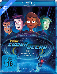 Star Trek: Lower Decks: Die komplette Serie Blu-ray