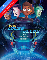 Star Trek: Lower Decks: Die komplette Serie (Limited Steelbook Edition) Blu-ray