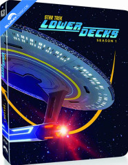 Star Trek: Lower Decks: Season One - Limited Edition Steelbook (CA Import ohne dt. Ton) Blu-ray