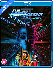 Star Trek: Lower Decks: Season Three (UK Import) Blu-ray