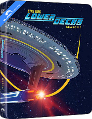 Star Trek: Lower Decks: Stagione 1 - Edizione Limitata Steelbook (IT Import) Blu-ray