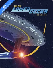 Star Trek: Lower Decks: Temporada 1 - Edición Metálica (ES Import) Blu-ray