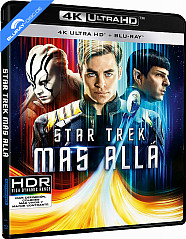 Star Trek: Más Allá 4K (4K UHD + Blu-ray) (ES Import) Blu-ray