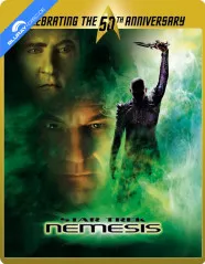 Star Trek: Nemesis - 50th Anniversary - Limited Edition Steelbook (UK Import) Blu-ray