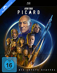 Star Trek: Picard - Die finale Staffel (Limited Steelbook Edition) Blu-ray