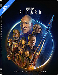 Star Trek: Picard - The Final Season - Limited Edition Steelbook (US Import) Blu-ray