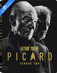 Star Trek: Picard - Saison 2 - Édition Boîtier Limitée Steelbook (FR Import) Blu-ray