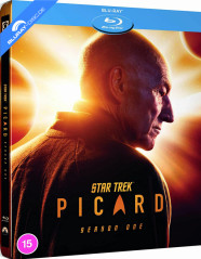 Star Trek: Picard - Season One - Limited Edition Steelbook (UK Import ohne dt. Ton) Blu-ray