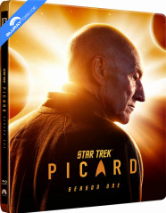 Star Trek: Picard - Season One - Limited Edition Steelbook (US Import ohne dt. Ton) Blu-ray