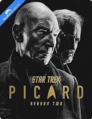 Star Trek: Picard - Season Two - Limited Edition Steelbook (UK Import) Blu-ray