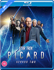 Star Trek: Picard - Season Two (UK Import) Blu-ray