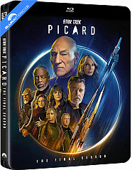 Star Trek: Picard - Temporada Final - Edición Metálica (ES Import) Blu-ray
