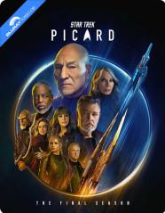 Star Trek: Picard - The Final Season - Limited Edition Steelbook (CA Import) Blu-ray