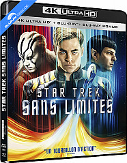 Star Trek: Sans Limites 4K (4K UHD + Blu-ray + Bonus Blu-ray) (FR Import) Blu-ray