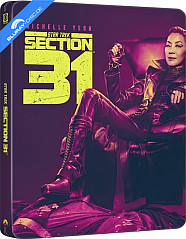 Star Trek: Section 31 4K - Édition Limitée Steelbook (4K UHD + Blu-ray) (FR Import ohne dt. Ton) Blu-ray