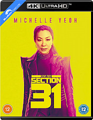Star Trek: Section 31 4K (4K UHD) (UK Import) Blu-ray