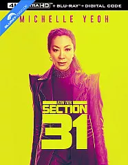 Star Trek: Section 31 4K (4K UHD + Blu-ray + Digital Copy) (US Import) Blu-ray