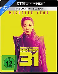 Star Trek: Sektion 31 4K  (4K UHD + Blu-ray) Blu-ray
