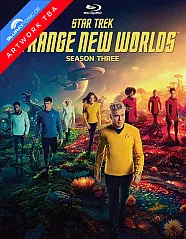 Star Trek: Strange New Worlds - Die komplette dritte Staffel Blu-ray