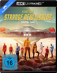 Star Trek: Strange New Worlds - Die komplette erste Staffel 4K (4K UHD) Blu-ray