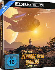 Star Trek: Strange New Worlds - Die komplette erste Staffel 4K (Limited Steelbook Edition) (4K UHD) Blu-ray