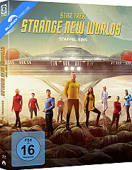 Star Trek: Strange New Worlds - Die komplette erste Staffel Blu-ray