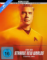 Star Trek: Strange New Worlds - Die komplette zweite Staffel 4K (Limited Steelbook Edition) (4K UHD) Blu-ray