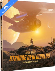 Star Trek: Strange New Worlds: Saison 1 4K - Édition Limitée Steelbook (4K UHD) (FR Import) Blu-ray