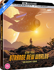 Star Trek: Strange New Worlds: The Complete First Season 4K - Limited Edition Steelbook (4K UHD) (UK Import) Blu-ray