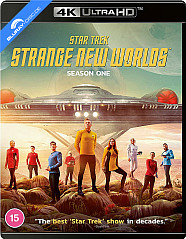 Star Trek: Strange New Worlds: The Complete First Season 4K (4K UHD) (UK Import) Blu-ray