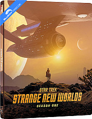Star Trek: Strange New Worlds: The Complete First Season - Limited Edition Steelbook (US Import ohne dt. Ton) Blu-ray