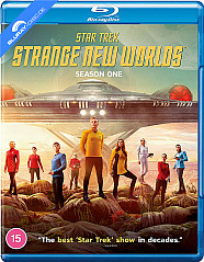 Star Trek: Strange New Worlds: The Complete First Season (UK Import ohne dt. Ton) Blu-ray
