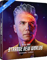 Star Trek: Strange New Worlds: The Complete Third Season 4K - Limited Edition Steelbook (4K UHD) (UK Import) Blu-ray