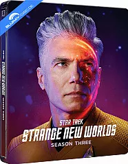 Star Trek: Strange New Worlds: The Complete Third Season 4K - Limited Edition Steelbook (4K UHD) (US Import) Blu-ray